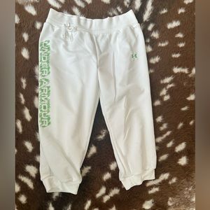 Under Armour women’s joggers, cropped size XL